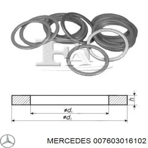  007603016102 Ssang Yong