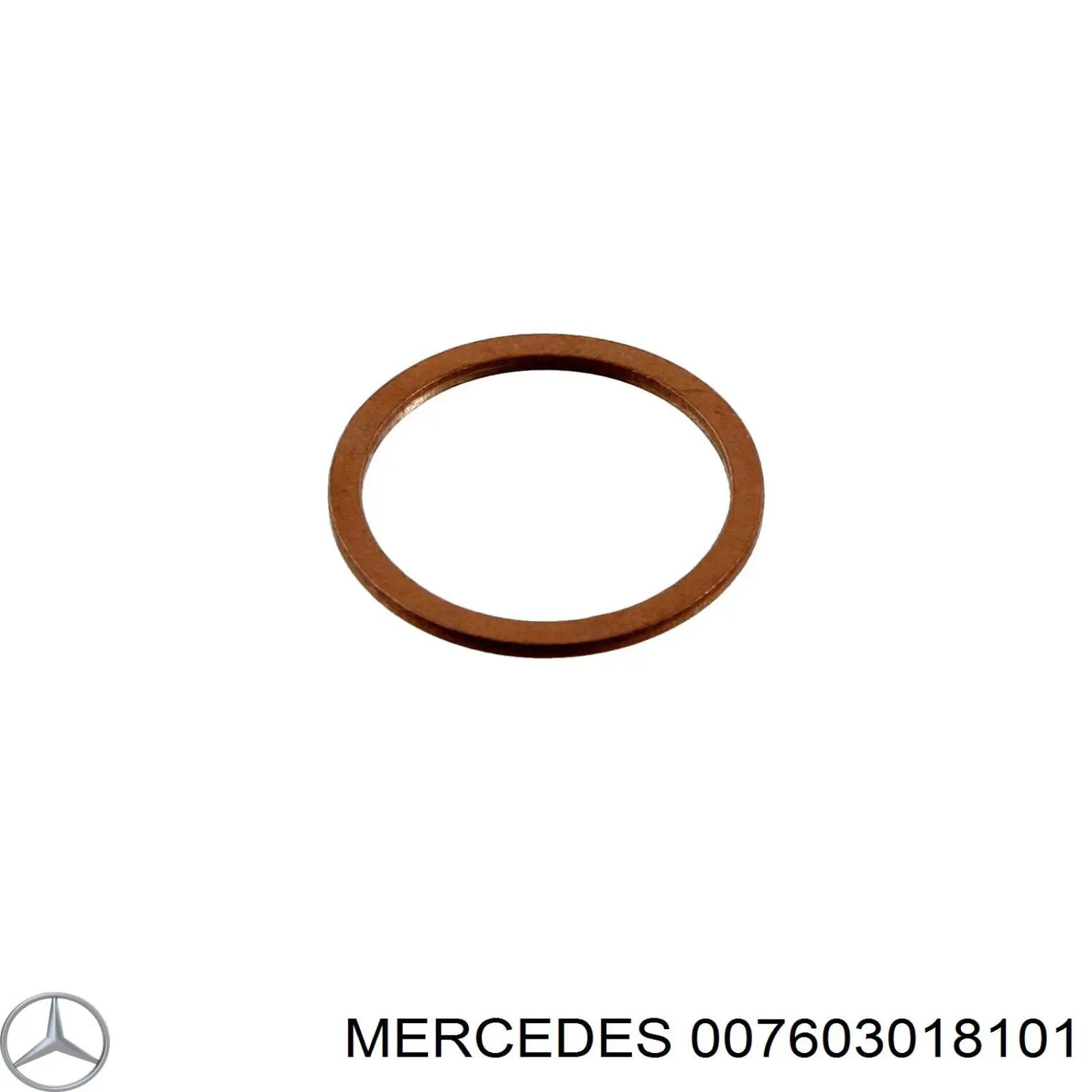 007603018101 Mercedes прокладка пробки поддона двигателя