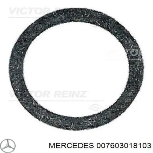 007603018103 Mercedes прокладка пробки поддона двигателя