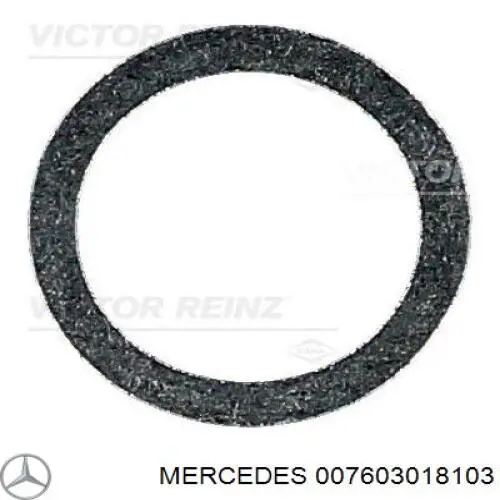 Прокладка пробки поддона двигателя MERCEDES 007603018103