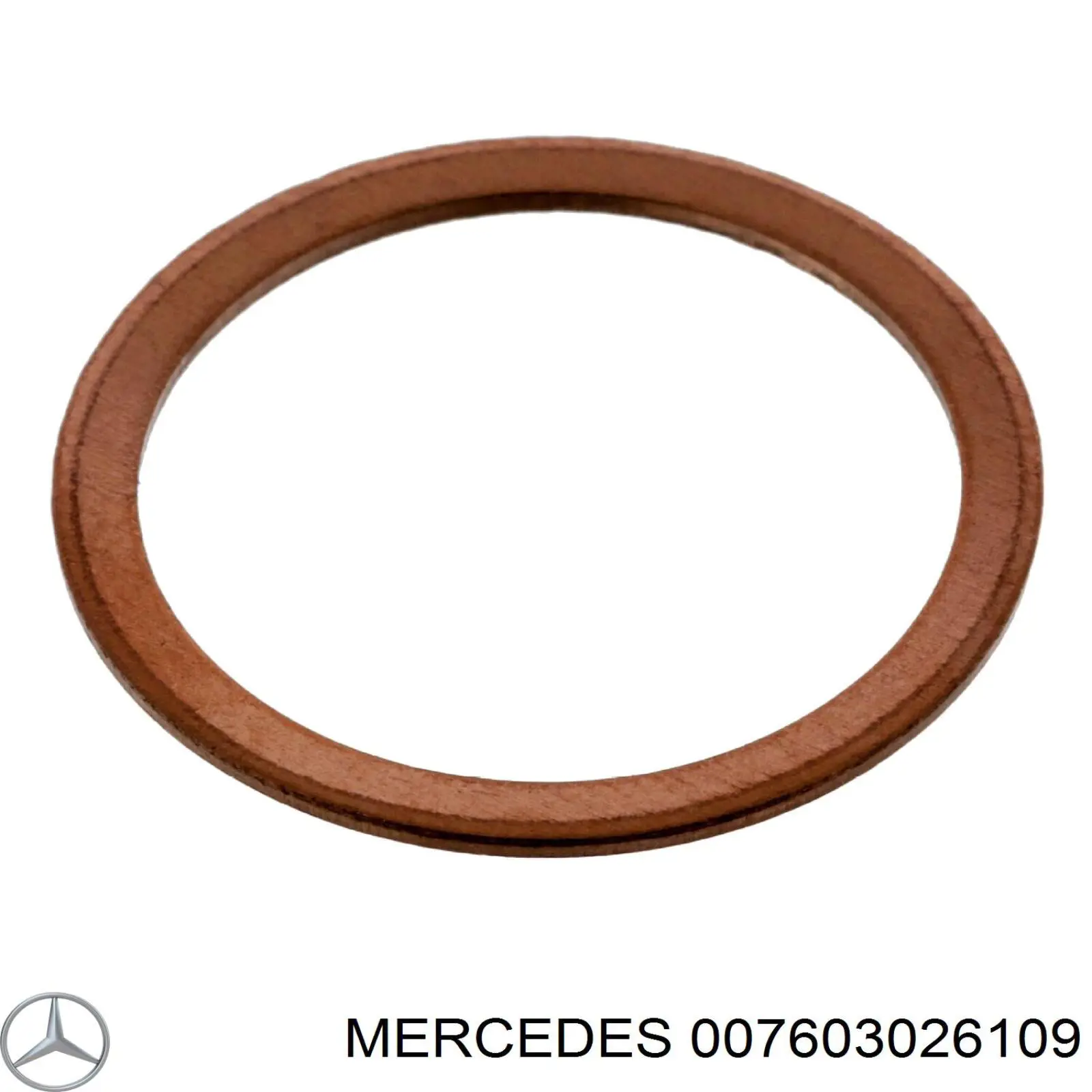 007603026109 Mercedes прокладка пробки поддона двигателя