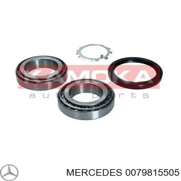 Подшипник дифференциала заднего моста 0079815505 Mercedes