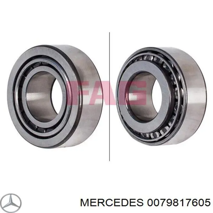 0079817605 Mercedes
