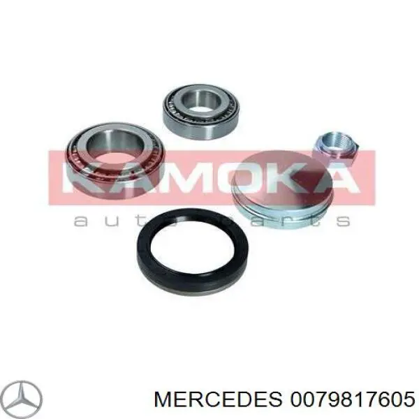 Подшипники задней ступицы Mercedes 0079817605 цена, от 17.81 USD