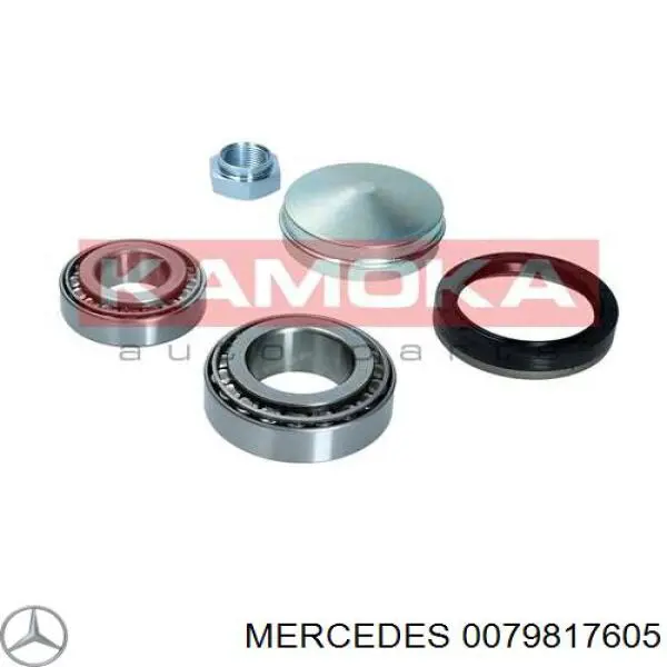 Купить 0079817605 Mercedes Подшипник задней ступицы