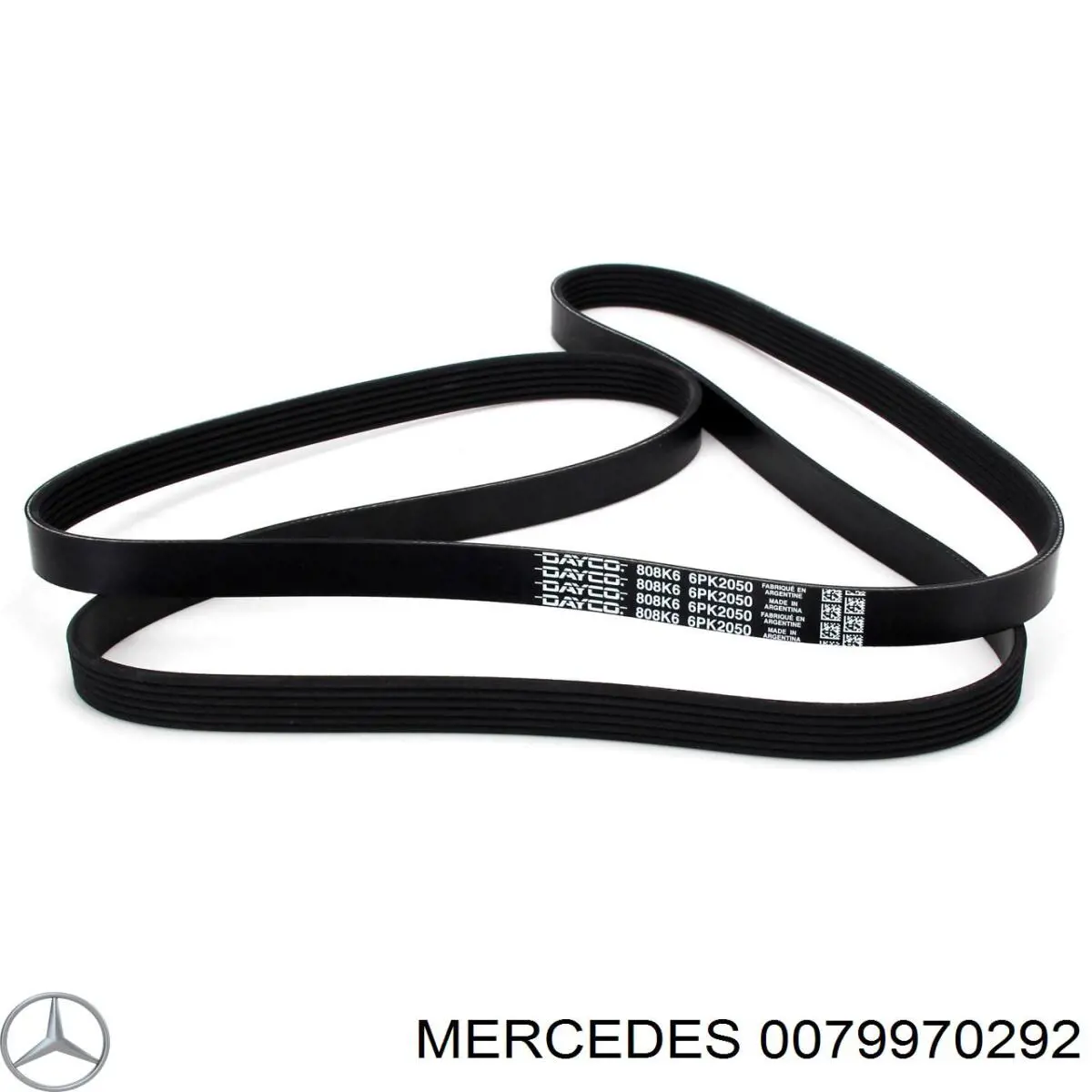 Ремень генератора 0079970292 Mercedes