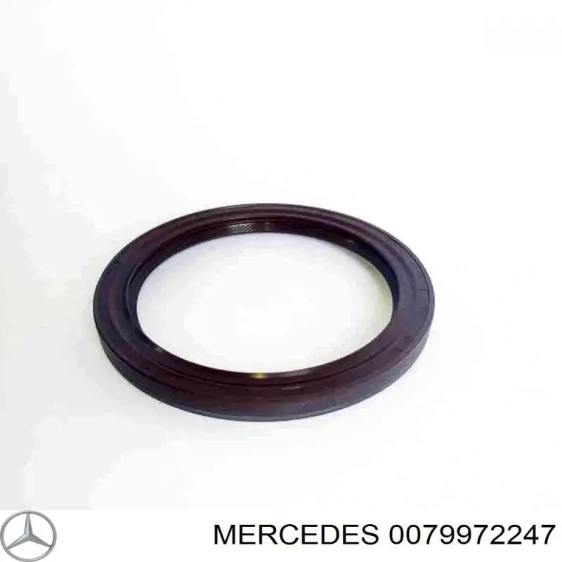 0079972247 Mercedes сальник акпп/кпп (входного/первичного вала)