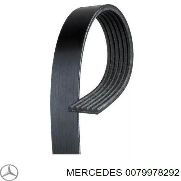 Ремень генератора 0079978292 Mercedes