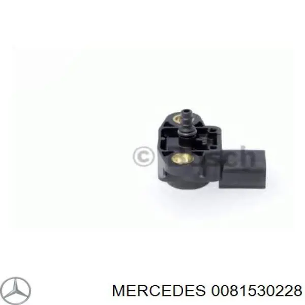 0081530228 Mercedes датчик давления во впускном коллекторе, map