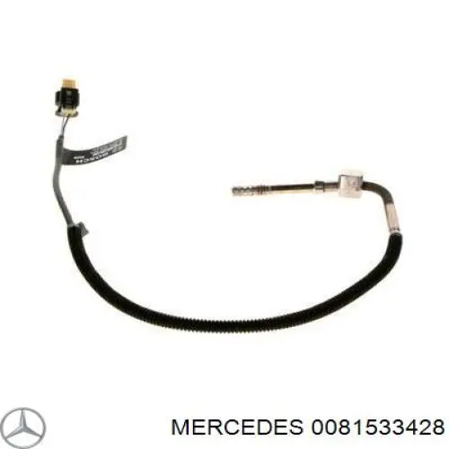 Датчик температуры отработавших газов после сажевого фильтра Mercedes 0081533428