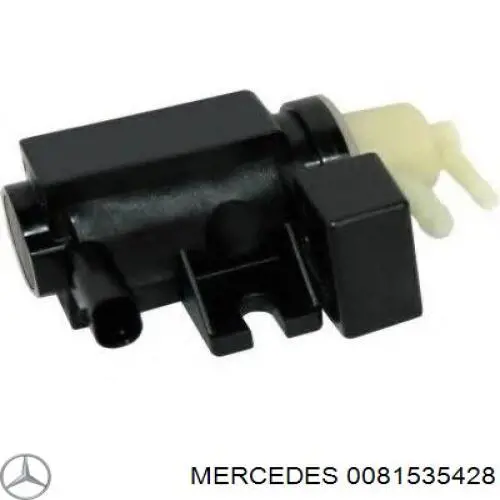0081535428 Mercedes клапан соленоид регулирования заслонки egr