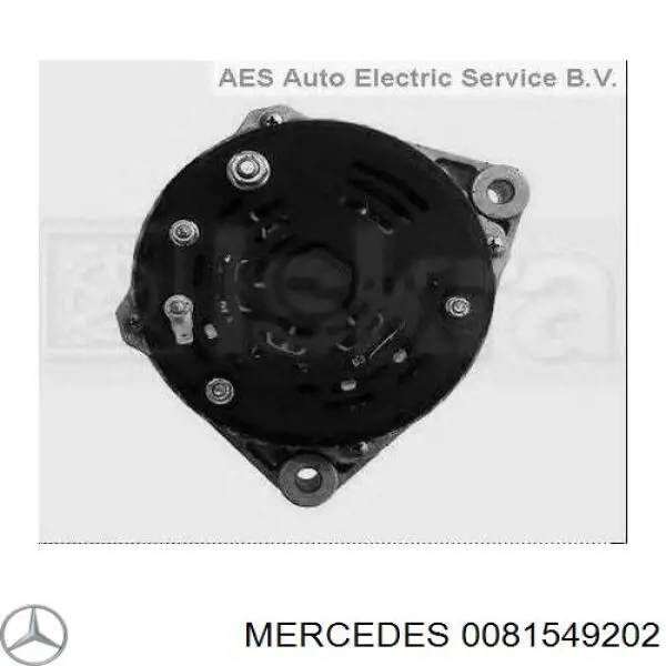 Генератор автомобиля Mercedes A0091541702