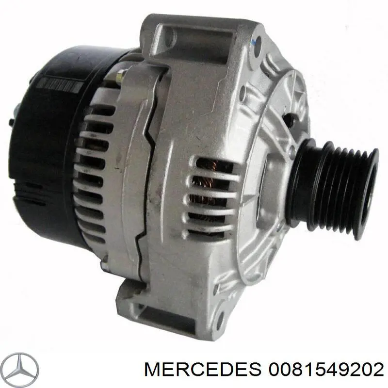 0081549202 Mercedes генератор