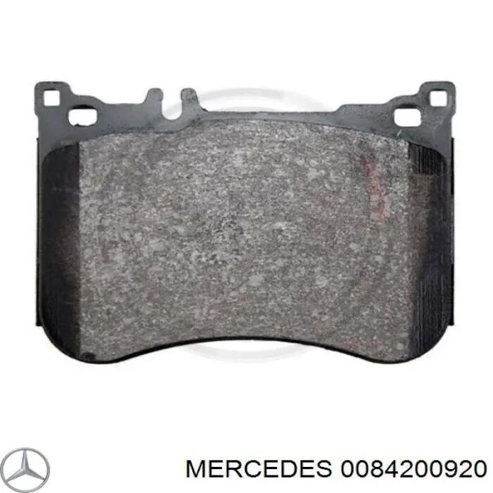 Передние тормозные колодки 0084200920 Mercedes