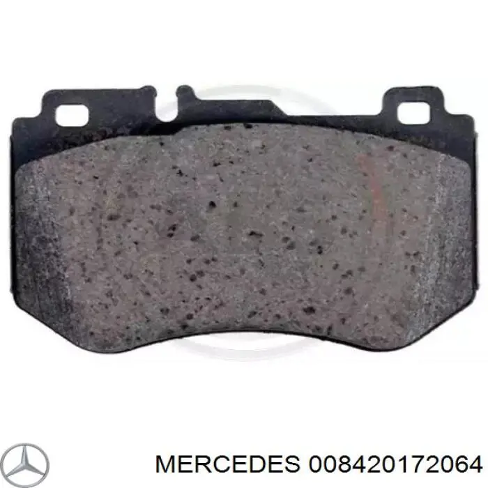 Купить 008420172064 Mercedes Колодки тормозные