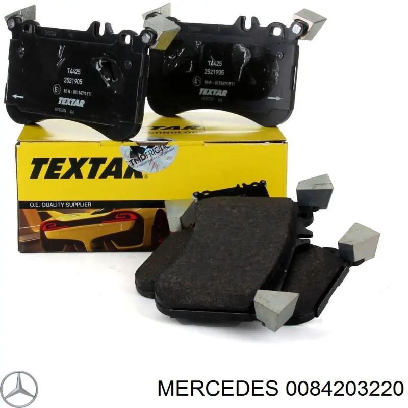 Колодки Mercedes 0084203220 цена, от 60.44 USD