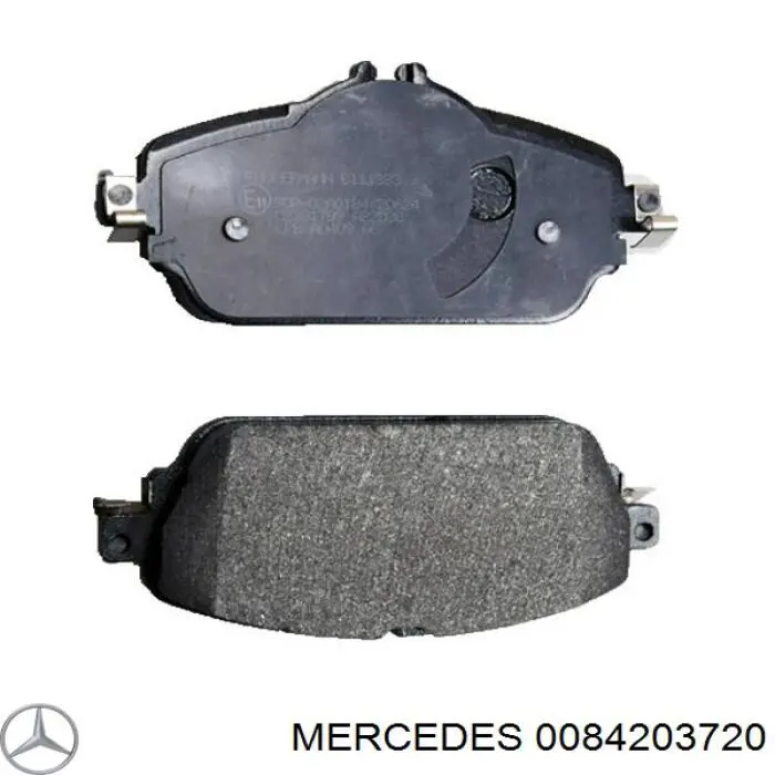 Купить 0084203720 Mercedes Колодки тормозные