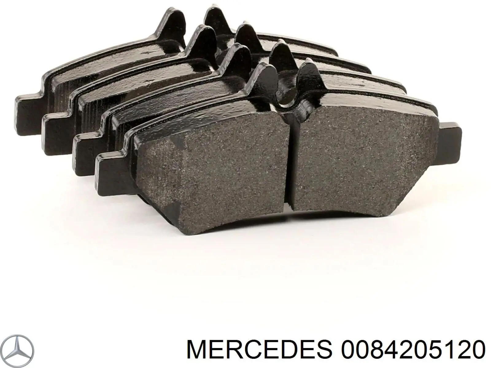 Колодки дисковые  Mercedes 0084205120 цена, от 20.15 USD