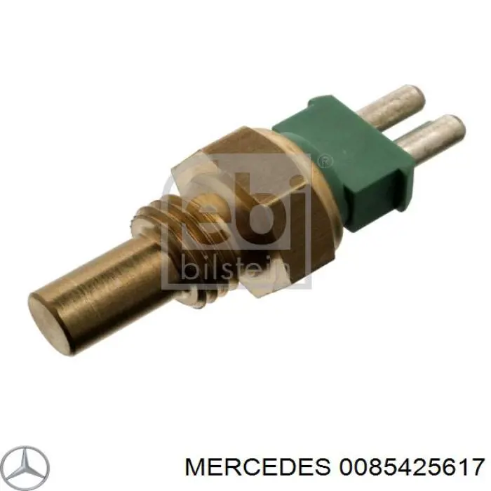 0085425617 Mercedes датчик температуры охлаждающей жидкости