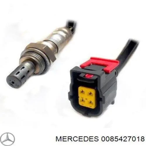 0085427018 Mercedes sonda lambda, sensor de oxigênio depois de catalisador