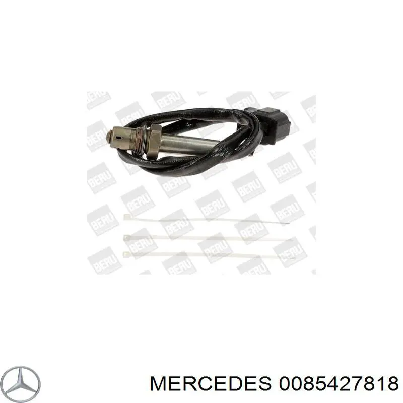 0085427818 Mercedes лямбда-зонд, датчик кислорода