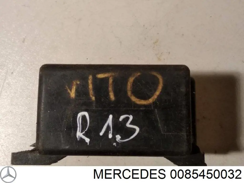Купить 0085450032 Mercedes Реле свечей накала