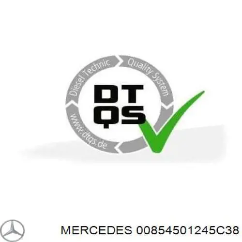 Переключатель подрулевой левый 00854501245C38 Mercedes
