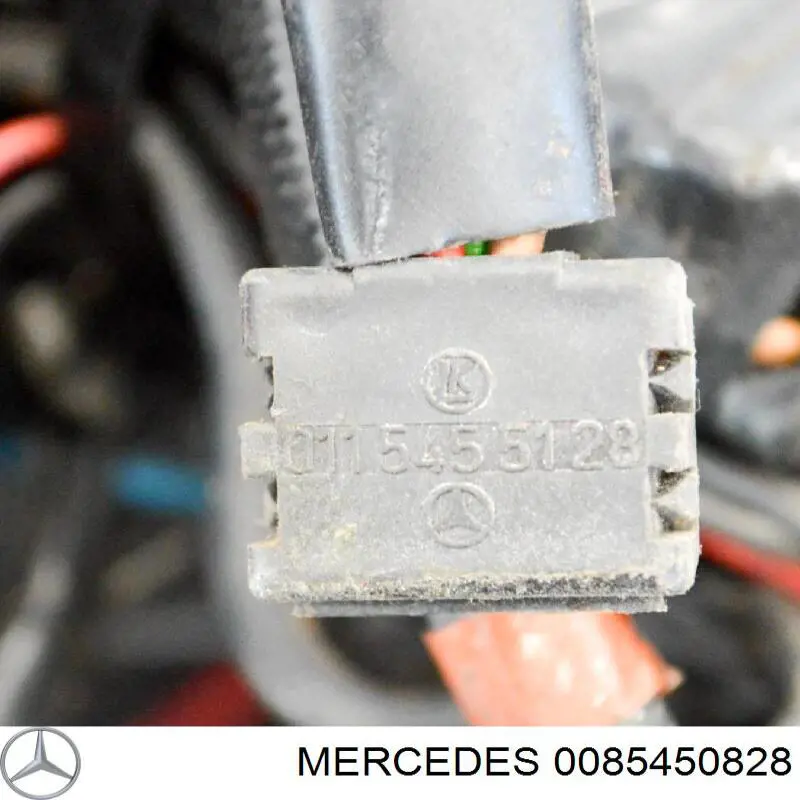 Разъем (фишка) регулятор фаз газораспределения Mercedes 85450928 цена, от 7.05 USD