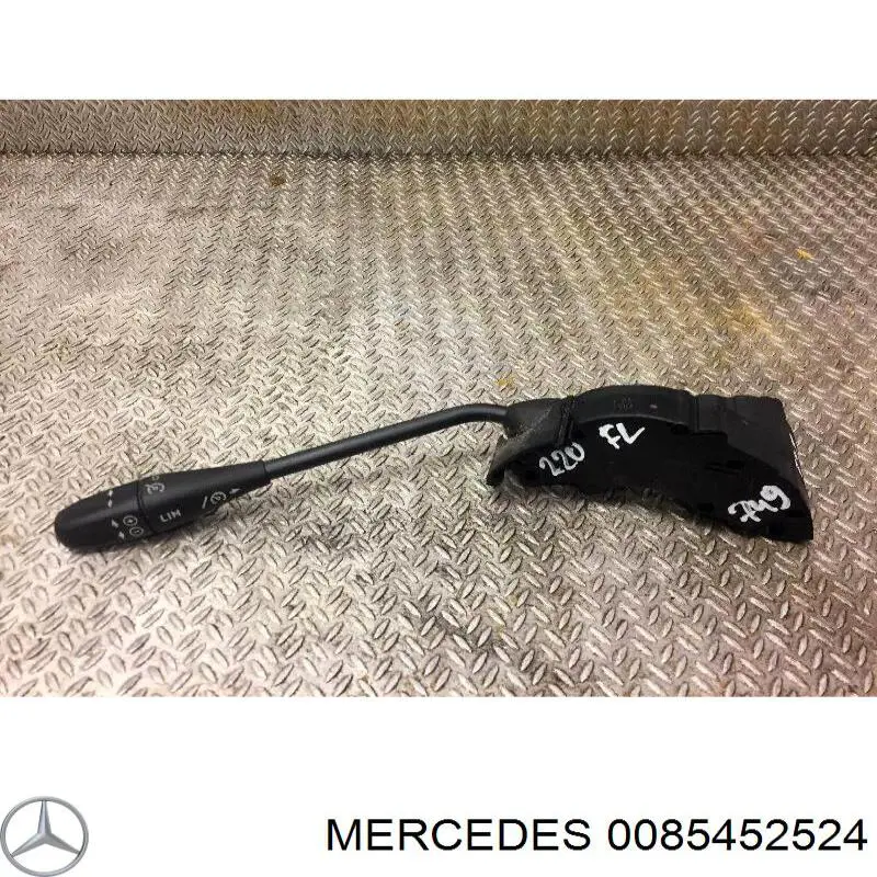 Переключатель подрулевой, управления круиз контролем Mercedes 0085452524 цена, от 7.33 USD