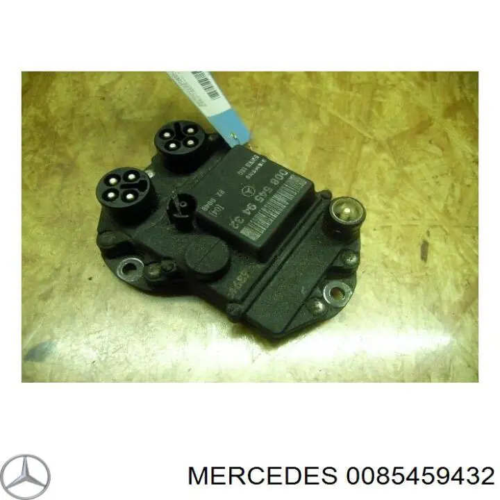 A0085459432 Mercedes модуль зажигания (коммутатор)