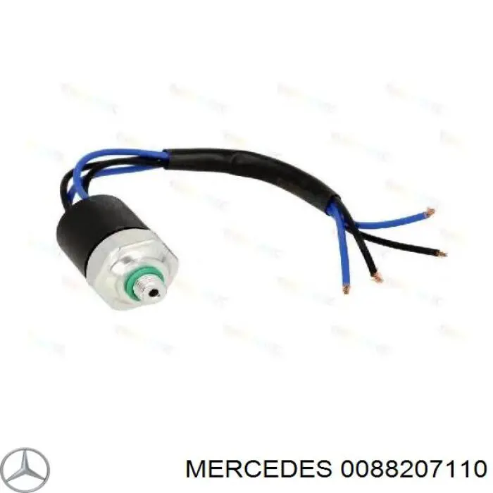 Датчик абсолютного давления кондиционера 0088207110 Mercedes