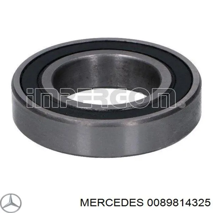 Опора карданного вала Mercedes 0089814325