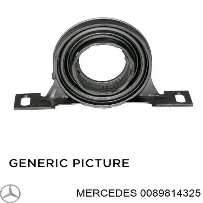 Купить 0089814325 Mercedes Опорный подшипник карданного вала
