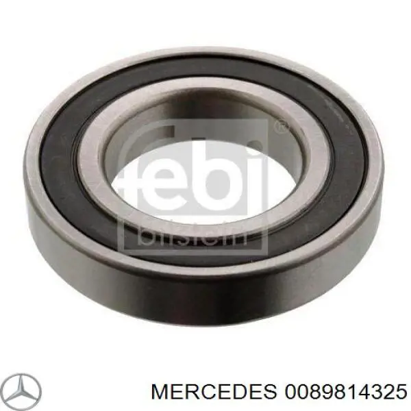 Suspensión, árbol de transmisión 0089814325 Mercedes