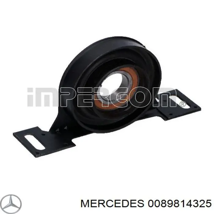 Подвесной подшипник карданного вала 0089814325 Mercedes