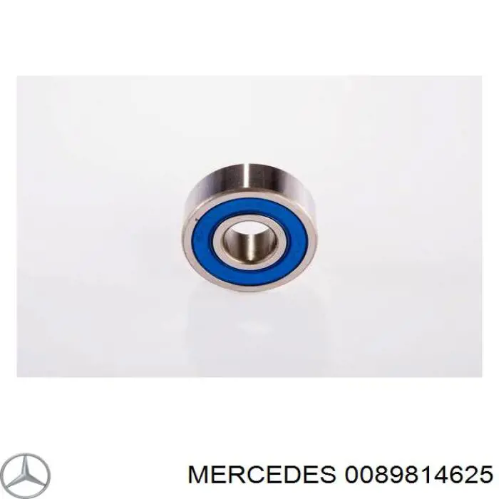 0089814625 Mercedes подшипник генератора