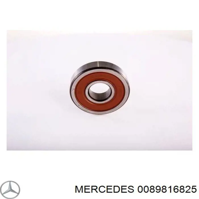 0089816825 Mercedes rolamento do gerador
