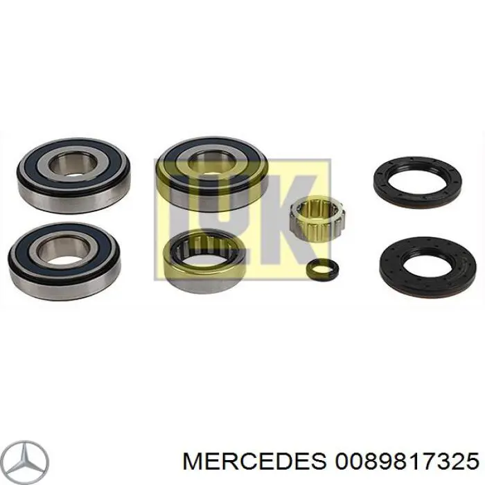  A0089817325 Mercedes