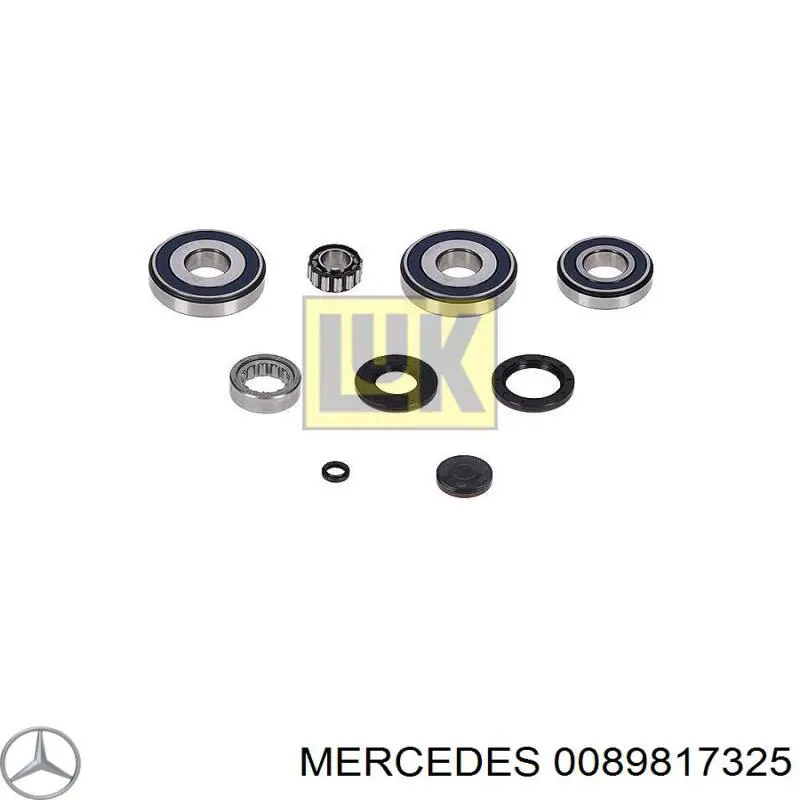 Подшипник промежуточного вала КПП VAG 0CB311235B