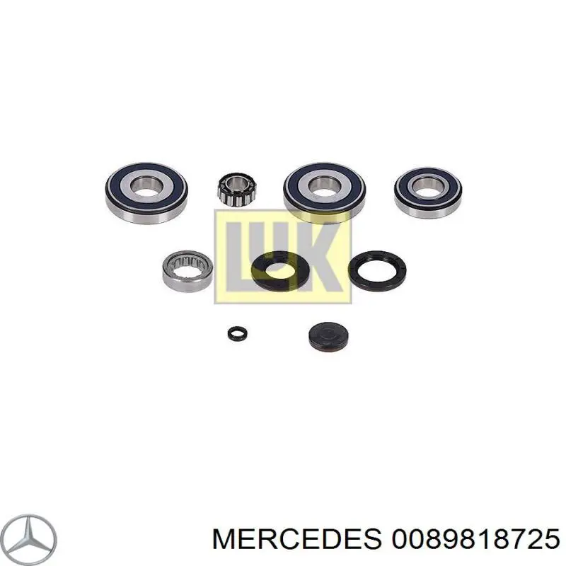 109812025 Mercedes подшипник вторичного вала кпп