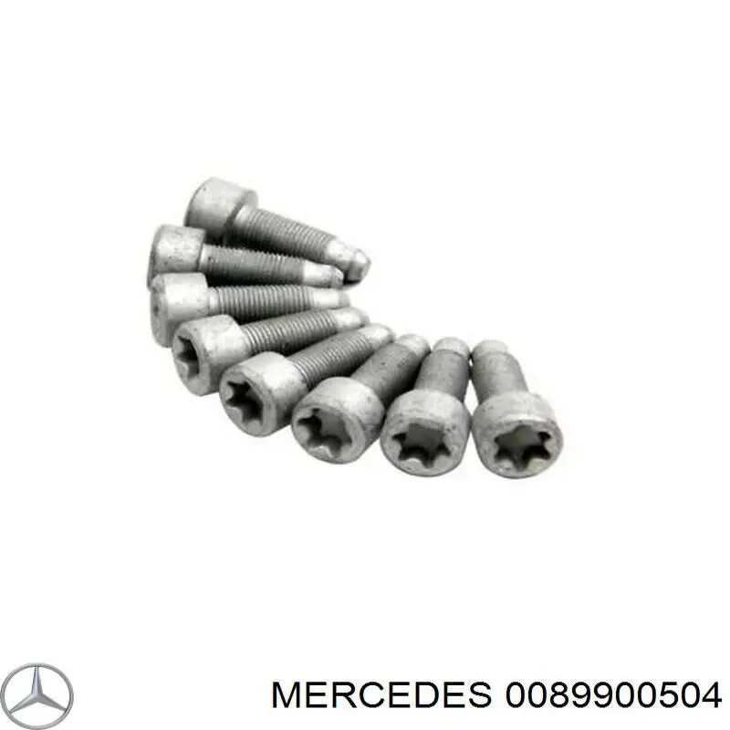 Болт крепления маховика Mercedes 0089900504 цена, от 6.73 USD