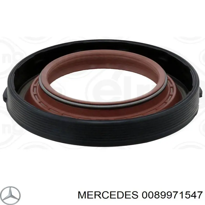 Сальник коленвала двигателя передний 0089971547 Mercedes