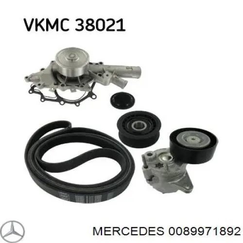 Клиновый ремень Mercedes 0089971892 цена, от 14.85 USD