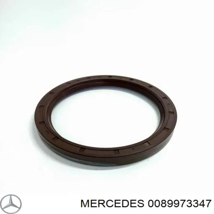 0089973347 Mercedes сальник коленвала двигателя задний