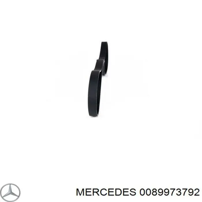 Ремень кондиционера Mercedes 0089973792