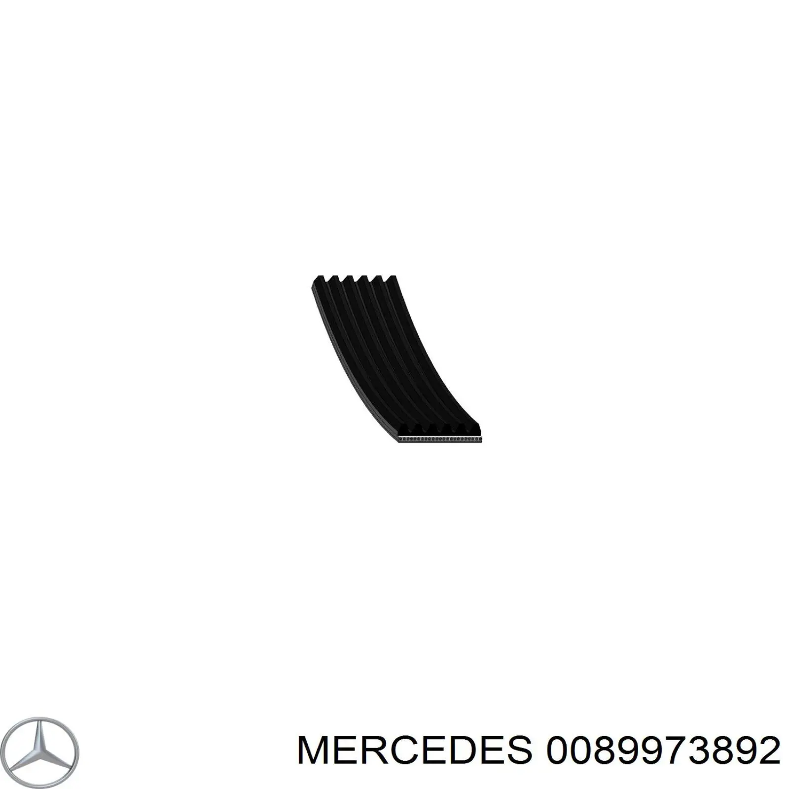 0089973892 Mercedes ремень генератора