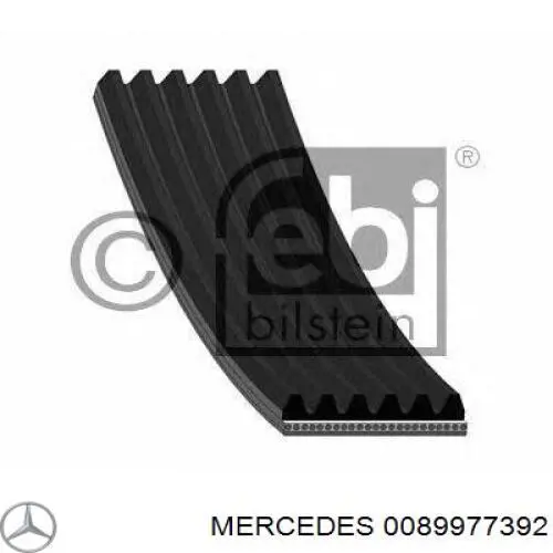 0089977392 Mercedes ремень генератора