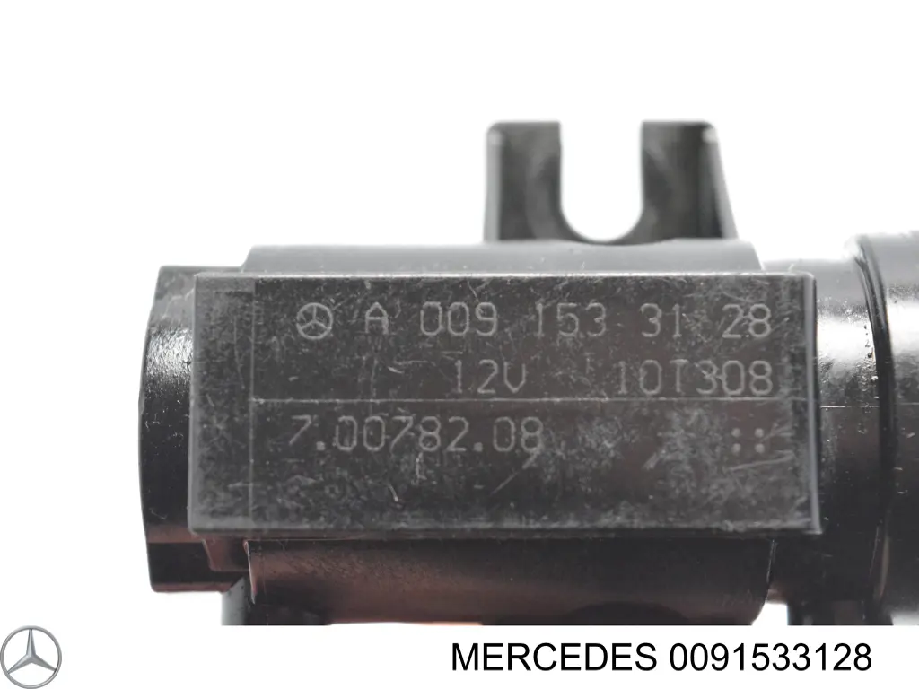 Клапан преобразователь давления наддува (соленоид) 0091533128 Mercedes