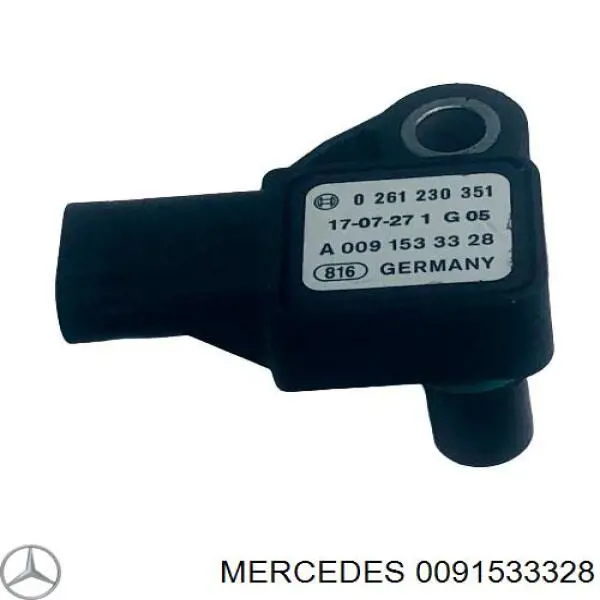 0091533328 Mercedes 