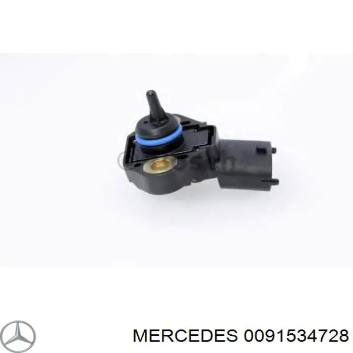 0091534728 Mercedes датчик давления масла